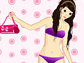 Summer Shopper Dressup to play online