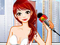 Weather Girl Dress Up to play online