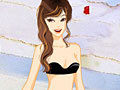 Dress the charming girl to play online