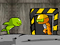 Adventures of little green men to play online