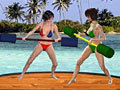 Beach fight to play online