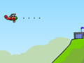 Red biplane to play online