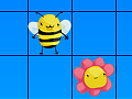 Bees and flowers to play online