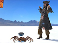 Pirates Of The Caribbean Whack A Crab to play online