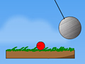 Red ball platformer to play online