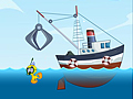 Tweety's ocean cleaning to play online