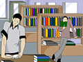 Library escape to play online