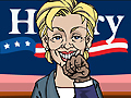 Hillary vs Obama to play online