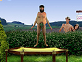 Nudist Trampolining to play online