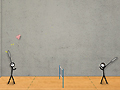 Stick Figure Badminton to play online