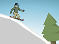 Downhill Snowboard to play online