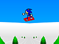 Sonic 3D Snowboarding to play online