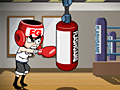 The fighter training to play online