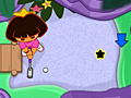 Dora's Star Mountain Mini-Golf to play online