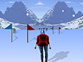 Ski slalom to play online