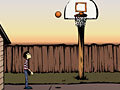 Yard basketball to play online