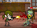 Girl vs Zombies to play online