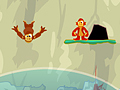 Monkey Cliff Diving to play online