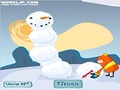 Make a snowman to play online