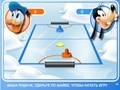 Mickey Mouse playing hockey to play online