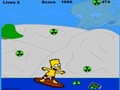 Bart Simpson to play online