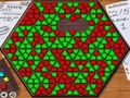 Puzzle with a triangle to play online