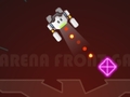 The robot in the arena to play online