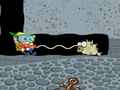 SpongeBob in the deep sea to play online