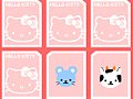 Hello Kitty Memory to play online