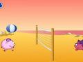 Smeshariki play volleyball to play online