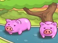 300 miles to Pigsland to play online