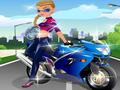 Motorcycle Girl Dress Up to play online