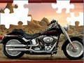 Harley Davidson Puzzle to play online