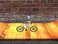 BMX ramp stunts to play online