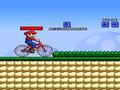 Mario BMX Ultimate II to play online