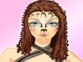 Make-up in the style of a cat to play online