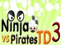 Ninjas vs Pirates TD 3 to play online