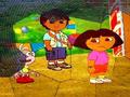 Puzzle Mania Dora and Diego to play online