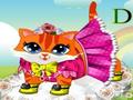 Cute Kitty Dress Up to play online