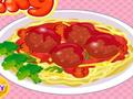 Cooking Spaghetti Meatball to play online