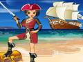 Pirate Girl Dress Up 2 to play online