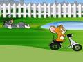 Tom And Jerry Backyard Ride to play online