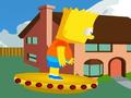 Bart Simpson Zombie to play online