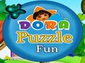 Dora Puzzle Fun to play online