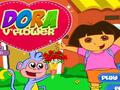 Dora and flowers to play online