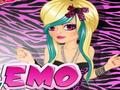 Nerdy to Emo Makeover to play online