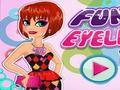 Funky Eyelashes Makeover to play online