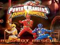 Power Rangers Dinothunder Red Hot Rescue to play online