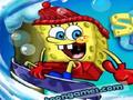 Sponge Bob SnowBoarding to play online