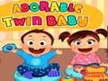 Adorable Twin Baby to play online